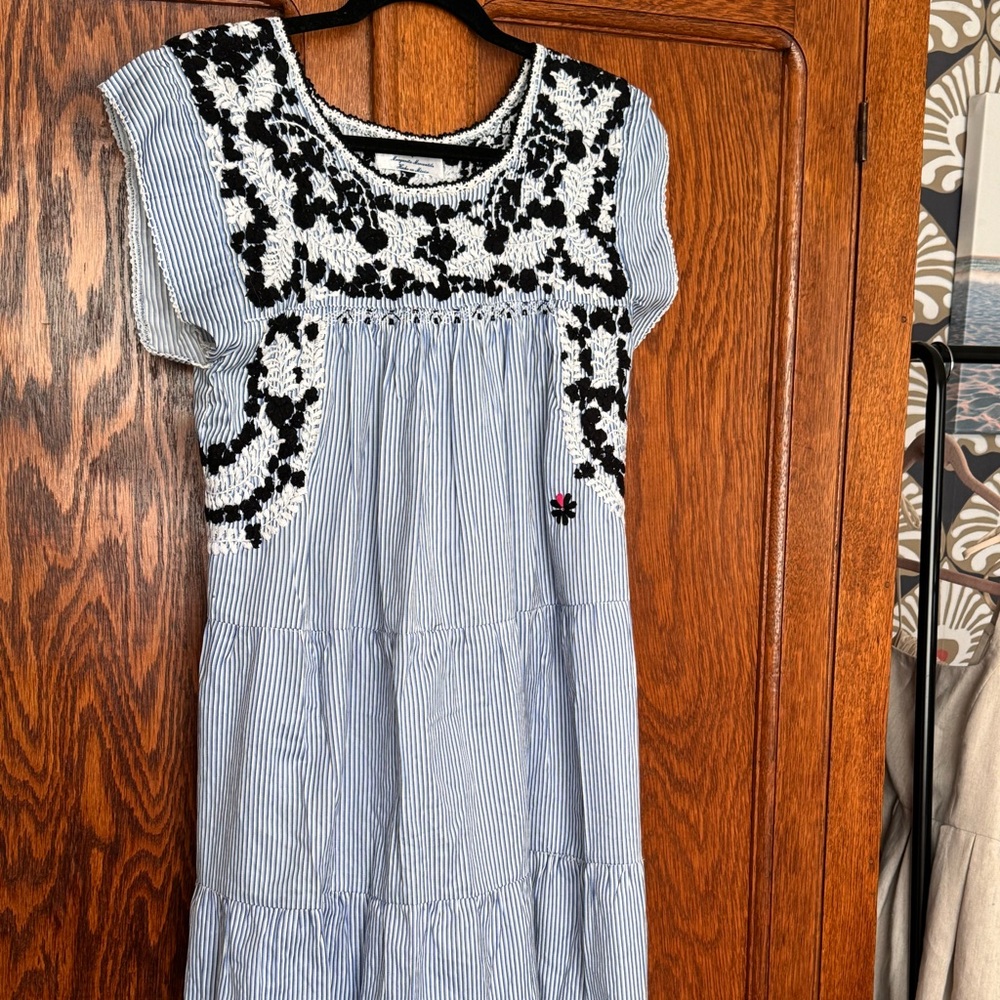 Margarita Mercantile Embroidered Dress, fits S-L
